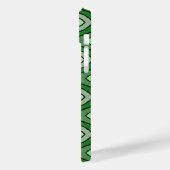 Coques Case-Mate iPhone Coque-coque iphone abstrait vert (Verso / Gauche)
