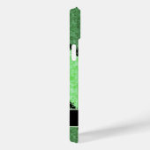 Coques Case-Mate iPhone Coque-coque iphone abstrait vert (Verso / Droite)