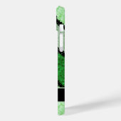 Coques Case-Mate iPhone Coque-coque iphone abstrait vert (Verso / Gauche)