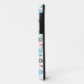 Coques Case-Mate iPhone Coque-coque iphone avec géométrie Abstraite (Dos/Gauche)