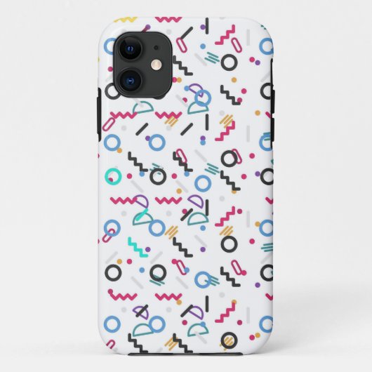 Coques Case-Mate iPhone Coque-coque iphone avec géométrie Abstraite (Dos)
