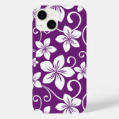 Coques Case-Mate iPhone COQUE-coque iphone BLUE HAWAII (PLUM) (Verso)