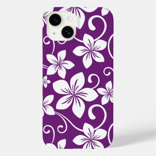 Coques Case-Mate iPhone COQUE-coque iphone BLUE HAWAII (PLUM) (Verso)