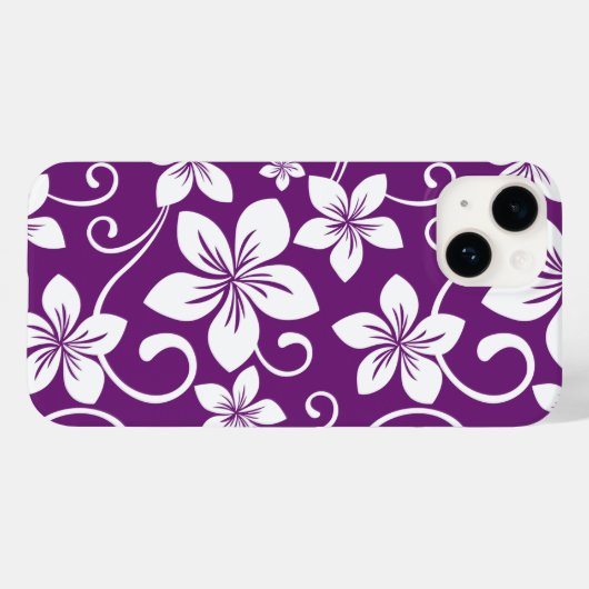 Coques Case-Mate iPhone COQUE-coque iphone BLUE HAWAII (PLUM) (Verso (horizontal))