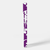 Coques Case-Mate iPhone COQUE-coque iphone BLUE HAWAII (PLUM) (Verso / Gauche)