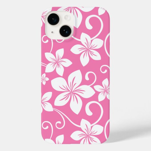 Coques Case-Mate iPhone COQUE-coque iphone BLUE HAWAII (ROSE) (Verso)