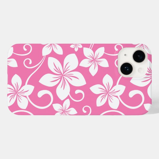 Coques Case-Mate iPhone COQUE-coque iphone BLUE HAWAII (ROSE) (Verso (horizontal))