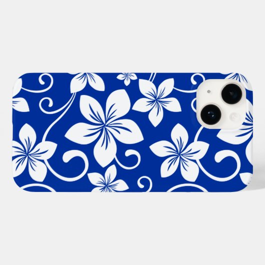 Coques Case-Mate iPhone COQUE-coque iphone BLUE HAWAII (ROYAL BLUE) (Verso (horizontal))
