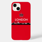 Coques Case-Mate iPhone Coque-coque iphone britannique de Londres (Verso)