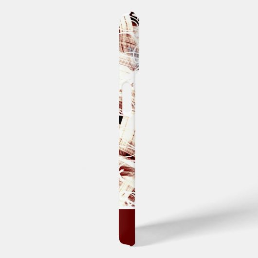 Coques Case-Mate iPhone Coque-coque iphone brun abstrait (Verso / Droite)