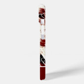 Coques Case-Mate iPhone Coque-coque iphone brun abstrait (Verso / Gauche)