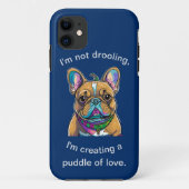 Coques Case-Mate iPhone Coque-coque iphone Bull Dog (Dos)