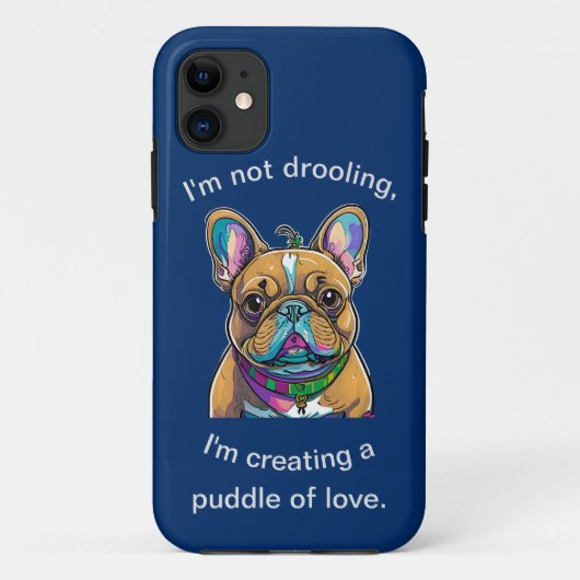 Coques Case-Mate iPhone Coque-coque iphone Bull Dog (Dos)