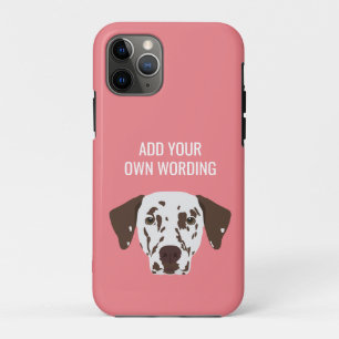 Case-Mate iPhone Case Coque-coque iphone dalmate Brown