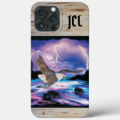 Coques Case-Mate iPhone Coque-coque iphone de Bald Eagle (Verso)