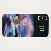 Coques Case-Mate iPhone Coque-coque iphone de Bald Eagle (Dos (Horizontal))