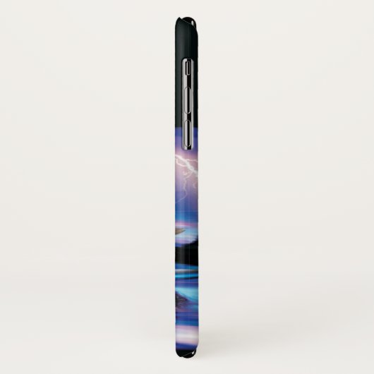 Coques Case-Mate iPhone Coque-coque iphone de Bald Eagle (Dos/Gauche)