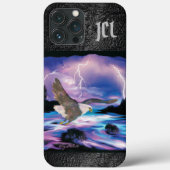 Coques Case-Mate iPhone Coque-coque iphone de Bald Eagle (Verso)