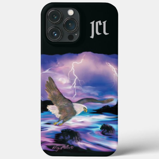 Coques Case-Mate iPhone Coque-coque iphone de Bald Eagle (Verso)