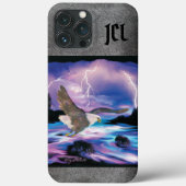 Coques Case-Mate iPhone Coque-coque iphone de Bald Eagle (Verso)