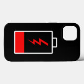 Coques Case-Mate iPhone Coque-coque iphone de batterie faible (Verso (horizontal))