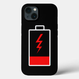 Case-Mate iPhone Case Coque-coque iphone de batterie faible