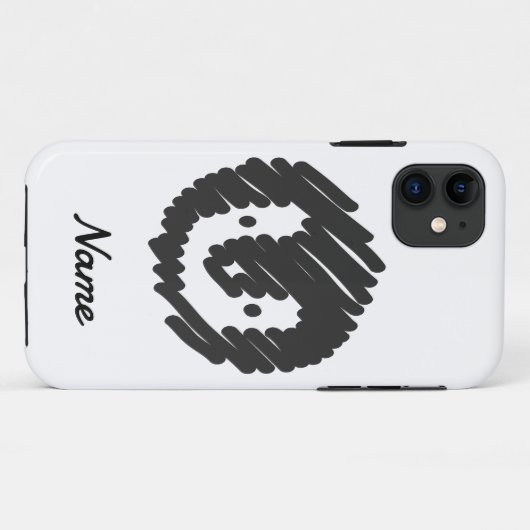 Coques Case-Mate iPhone Coque-coque iphone de bébé Penguin (Dos (Horizontal))