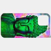Coques Case-Mate iPhone Coque-coque iphone de Bouddha modifié (Verso (horizontal))