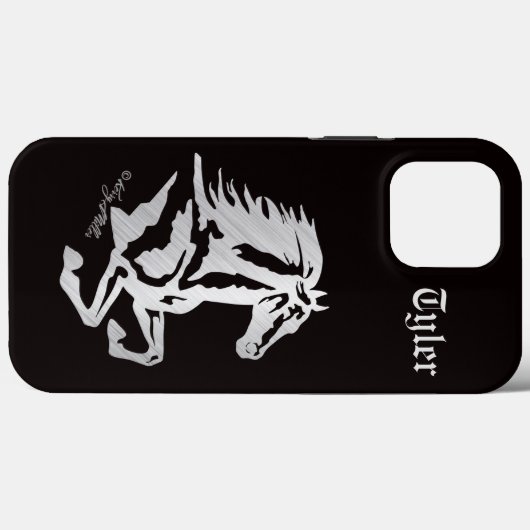 Coques Case-Mate iPhone Coque-coque iphone de cheval (Verso (horizontal))