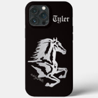 Coque-coque iphone de cheval