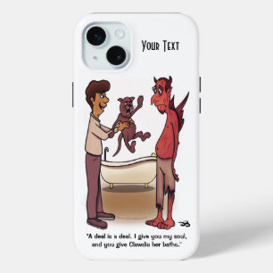 Coque iPhone 15 Mini Coque-coque iphone de Clawdia