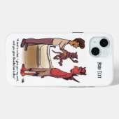 Coques Case-Mate iPhone Coque-coque iphone de Clawdia (Verso (horizontal))