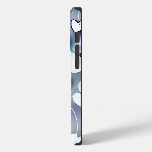 Coques Case-Mate iPhone Coque-coque iphone de coeur (Verso / Gauche)