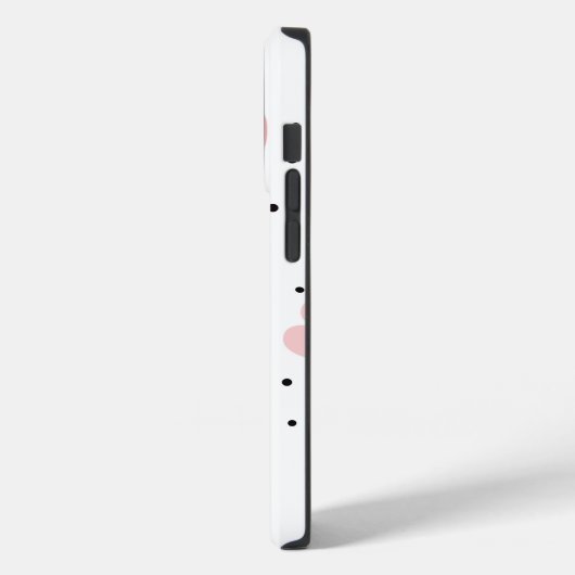 Coques Case-Mate iPhone Coque-coque iphone de coeur (Verso / Gauche)