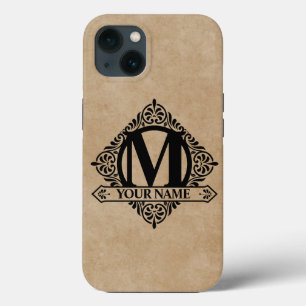 Case-Mate iPhone Case Coque-coque iphone de conception de monogramme d'o