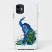 Coques Case-Mate iPhone Coque-coque iphone de conception Peacock classique (Dos)