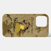 Coques Case-Mate iPhone Coque-coque iphone de course à cheval (Verso (horizontal))