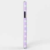 Coques Case-Mate iPhone Coque-coque iphone de de de Polka Pastel Violet (Dos/Droite)