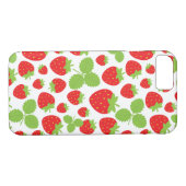 Coques Case-Mate iPhone Coque-coque iphone de fraises (Dos (Horizontal))