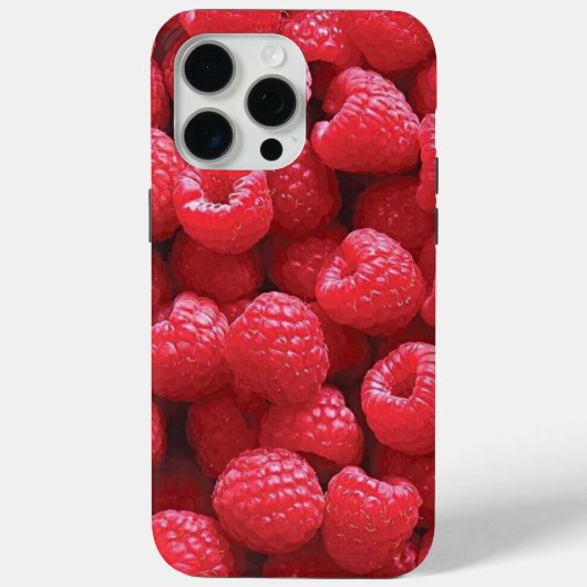 Coques Case-Mate iPhone Coque-coque iphone de framboises (Verso)