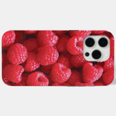 Coques Case-Mate iPhone Coque-coque iphone de framboises (Verso (horizontal))