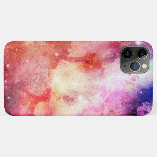 Coques Case-Mate iPhone Coque-coque iphone de Galaxie rose (Dos (Horizontal))
