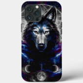 Coques Case-Mate iPhone Coque-coque iphone de Galaxy Wolf (Verso)