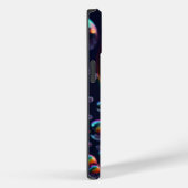 Coques Case-Mate iPhone Coque-coque iphone de gouttelettes arc-en-ciel (Verso / Droite)