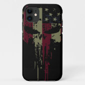 Coques Case-Mate iPhone Coque-coque iphone de Grunge America (Dos)