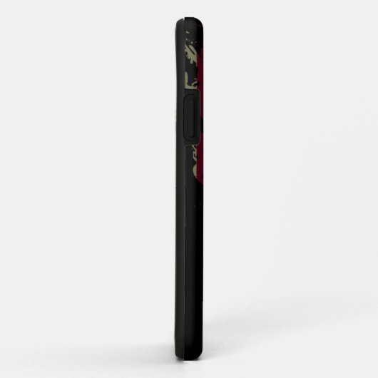 Coques Case-Mate iPhone Coque-coque iphone de Grunge America (Dos/Droite)