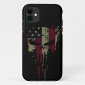 Coques Case-Mate iPhone Coque-coque iphone de Grunge America (Dos)