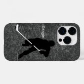 Coques Case-Mate iPhone coque-coque iphone de hockey (Verso (horizontal))