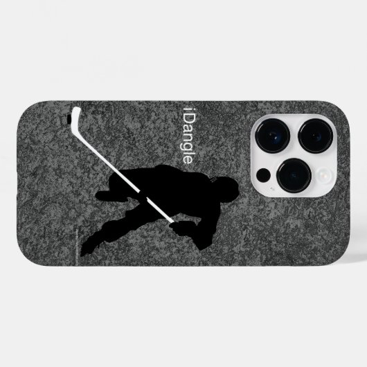 Coques Case-Mate iPhone coque-coque iphone de hockey (Verso (horizontal))