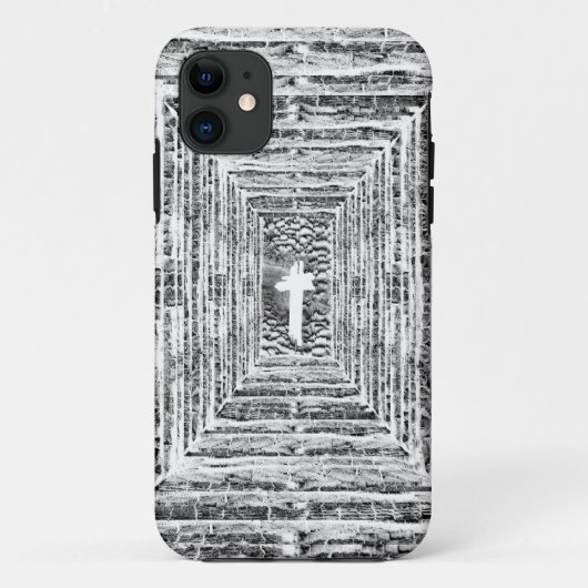 Coques Case-Mate iPhone Coque-coque iphone de la croix de direction (Dos)